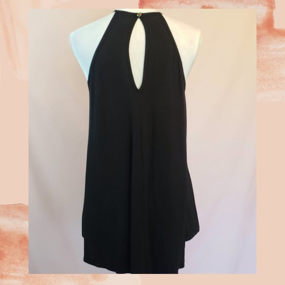 Black Crochet Tank Top - Picture 2 of 2